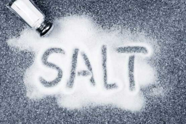 کاهش درصد نمک